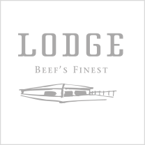 Referenz: LODGE mit Logo