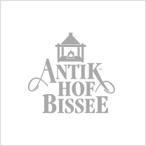 Referenz: Antik Hof Bissee mit Logo