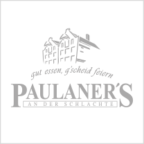 Referenz: Paulaners Schlachte mit Logo
